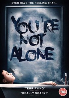 You're Not Alone 2020 DVD