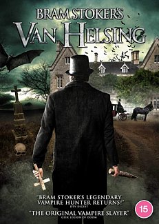 Bram Stoker's Van Helsing 2020 DVD