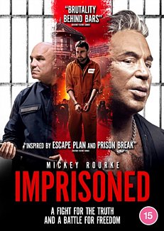 Imprisoned 2019 DVD