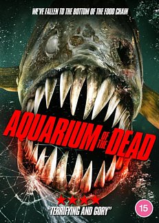 Aquarium of the Dead 2021 DVD