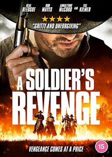 A   Soldier's Revenge 2020 DVD