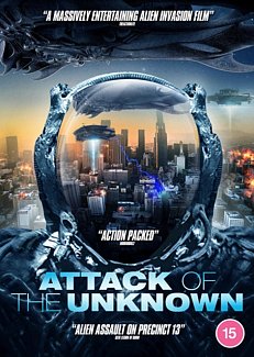 Attack of the Unknown 2020 DVD