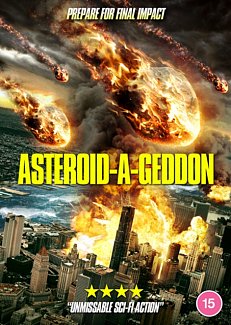 Asteroid-a-geddon 2020 DVD