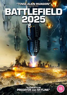 Battlefield 2025 2020 DVD
