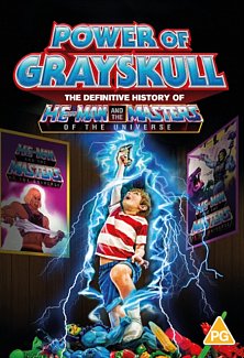 Power of Grayskull - The Definitive History of He-Man and ... 2017 DVD