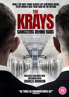 The Krays: Gangsters Behind Bars 2021 DVD