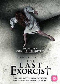 The Last Exorcist 2020 DVD