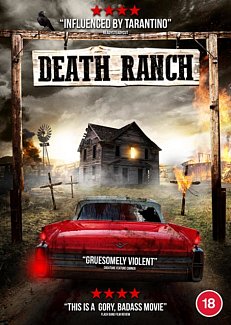 Death Ranch 2020 DVD