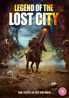 Legend of the Lost City 2021 DVD