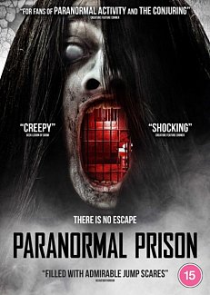 Paranormal Prison 2021 DVD