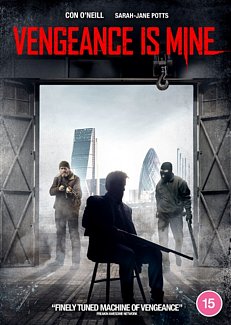 Vengeance Is Mine 2021 DVD