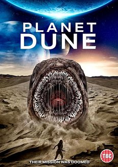 Planet Dune 2021 DVD