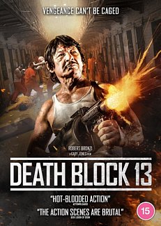 Death Block 13 2021 DVD