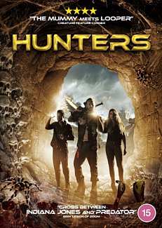 Hunters 2021 DVD