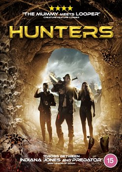 Hunters 2021 DVD - Volume.ro