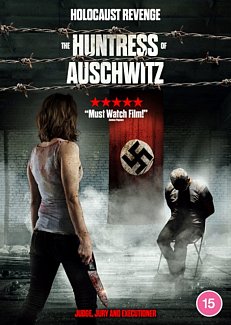 The Huntress of Auschwitz 2022 DVD