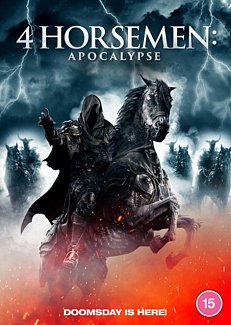 The Four Horsemen: Apocalypse 2022 DVD