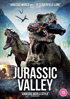 Jurassic Valley 2022 DVD