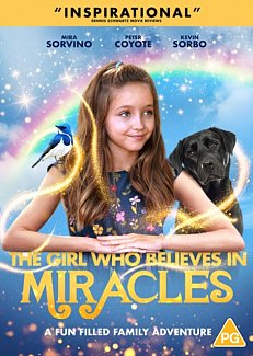 The Girl Who Believes in Miracles 2021 DVD