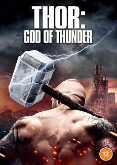 Thor: God of Thunder 2022 DVD