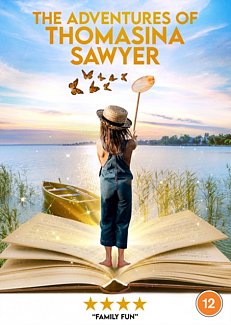 The Adventures of Thomasina Sawyer 2018 DVD