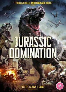 Jurassic Domination 2022 DVD