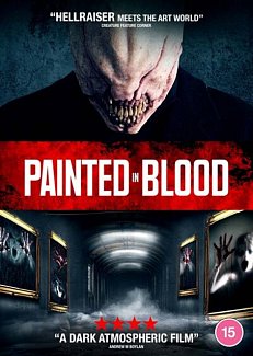 Painted in Blood 2022 DVD