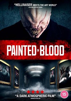 Painted in Blood 2022 DVD - Volume.ro