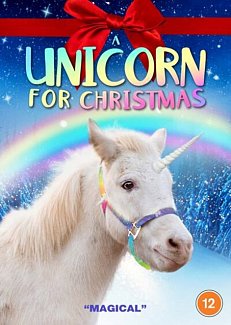 A   Unicorn for Christmas 2021 DVD