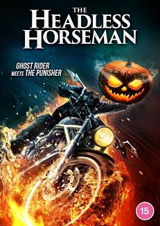The Headless Horseman 2022 DVD