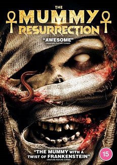 The Mummy Resurrection 2022 DVD
