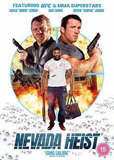 Nevada Heist 2023 DVD