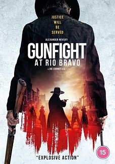Gunfight at Rio Bravo 2023 DVD