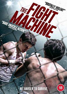 The Fight Machine 2022 DVD