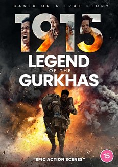 The Legend of the Gurkhas 2022 DVD