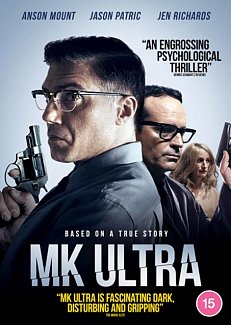 MK Ultra 2022 DVD