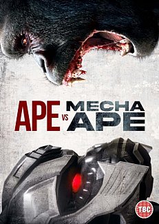 Ape Vs Mecha Ape 2023 DVD