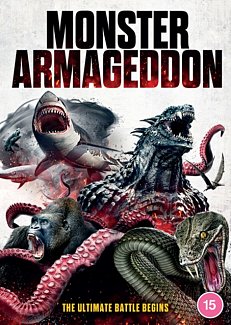 Monster Armageddon 2022 DVD