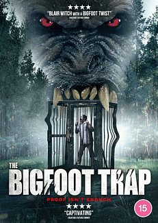 The Bigfoot Trap 2023 DVD