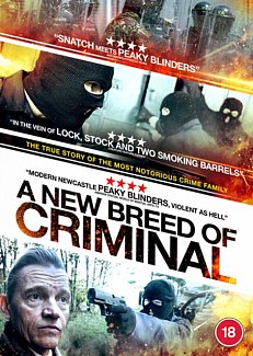 A   New Breed of Criminal 2023 DVD