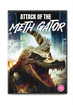 Attack of the Meth Gator 2023 DVD - Volume.ro