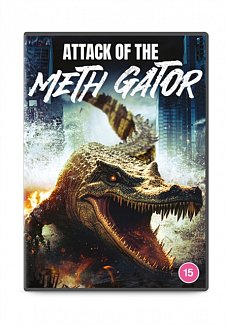 Attack of the Meth Gator 2023 DVD