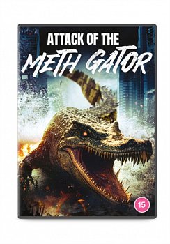 Attack of the Meth Gator 2023 DVD - Volume.ro