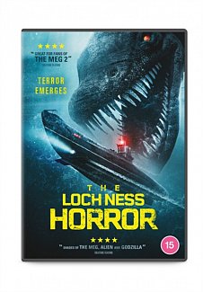 The Loch Ness Horror 2023 DVD