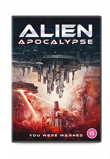 Alien Apocalypse 2023 DVD