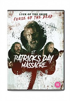 St. Patrick's Day Massacre 2025 DVD