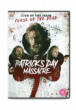 St. Patrick's Day Massacre 2025 DVD - Volume.ro