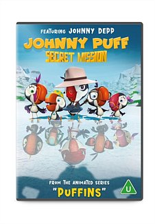 Johnny Puff: Secret Mission 2024 DVD