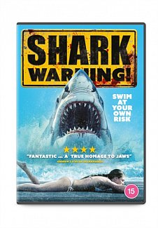 Shark Warning 2024 DVD