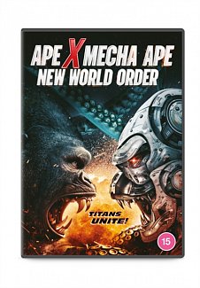 Ape X Mecha Ape: New World Order 2024 DVD